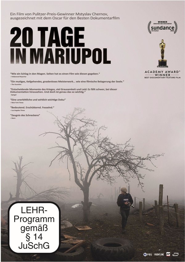 20 Tage in Mariupol  (DVD)