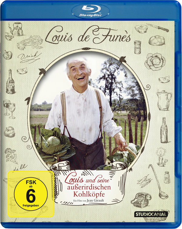 Louis und seine außerirdischen Kohlköpfe (blu-ray)