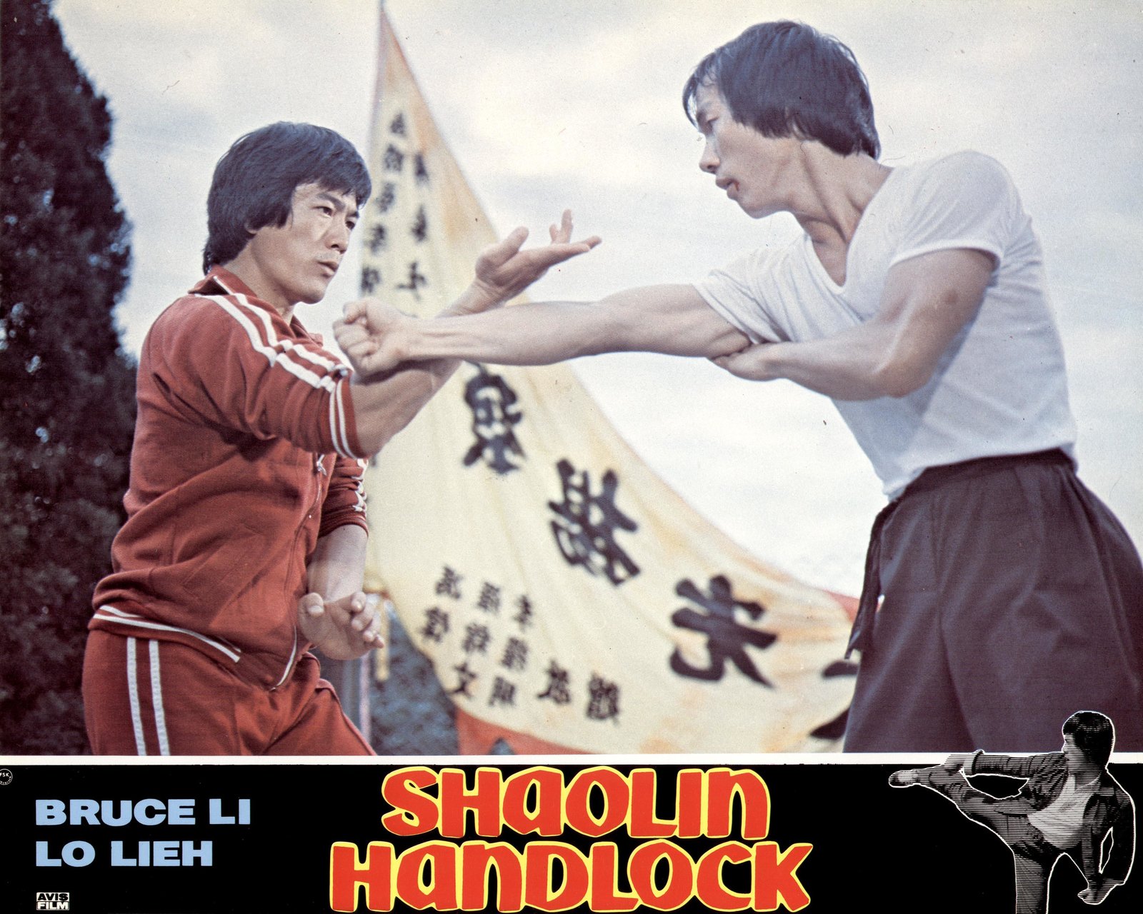 Shaolin Handlock (blu-ray)