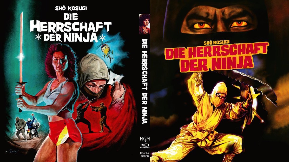 Herrschaft der Ninja, Die (blu-ray)