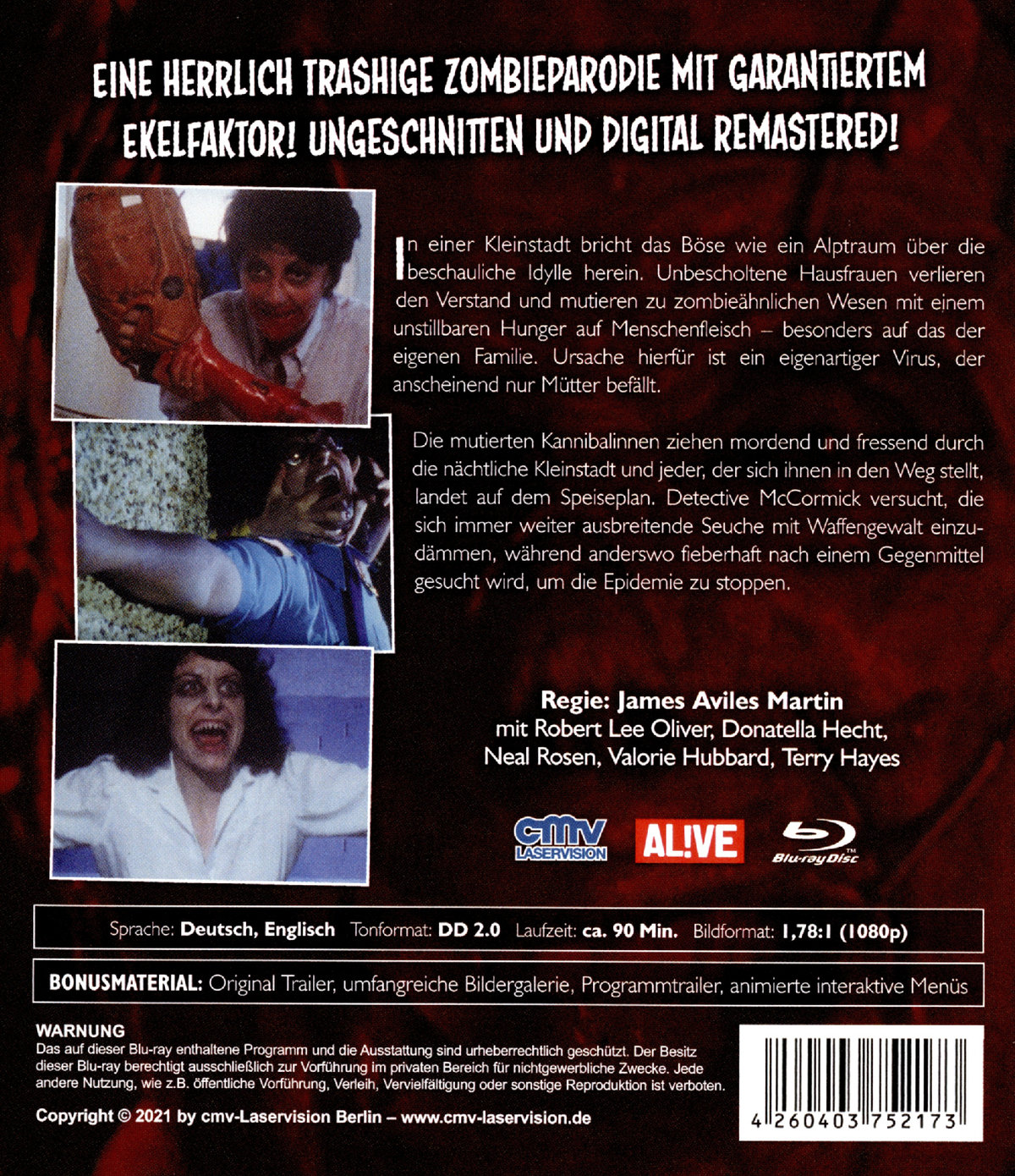 Flesh Eating Mothers - Uncut Edition (blu-ray)