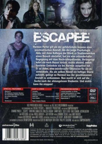 Escapee - Nichts kann ihn stoppen