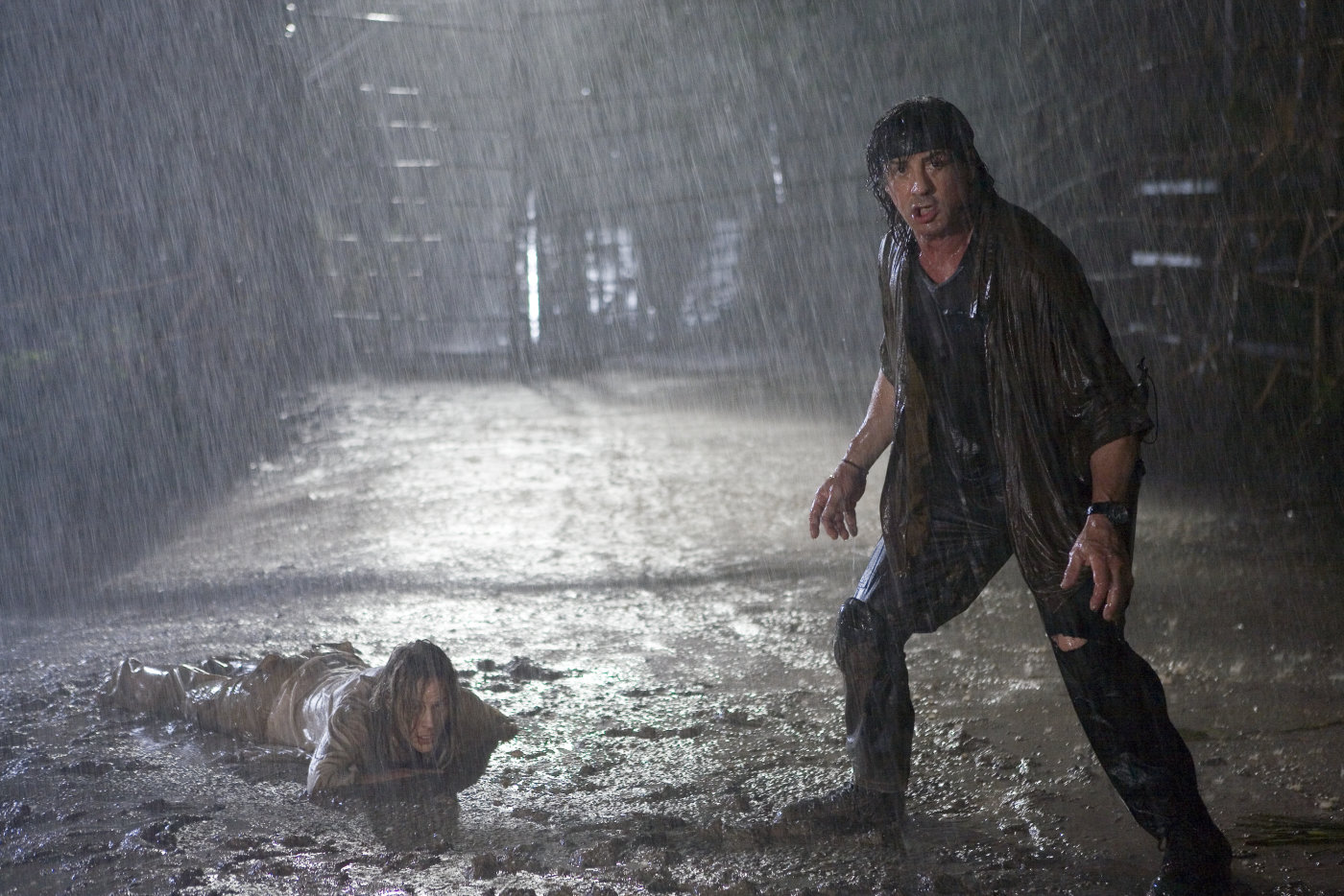 John Rambo - Limited Mediabook Edition  (4K Ultra HD+blu-ray)  (überarbeiterte Version)