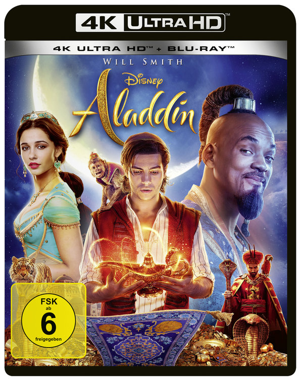 Aladdin (2019 (4K Ultra HD)