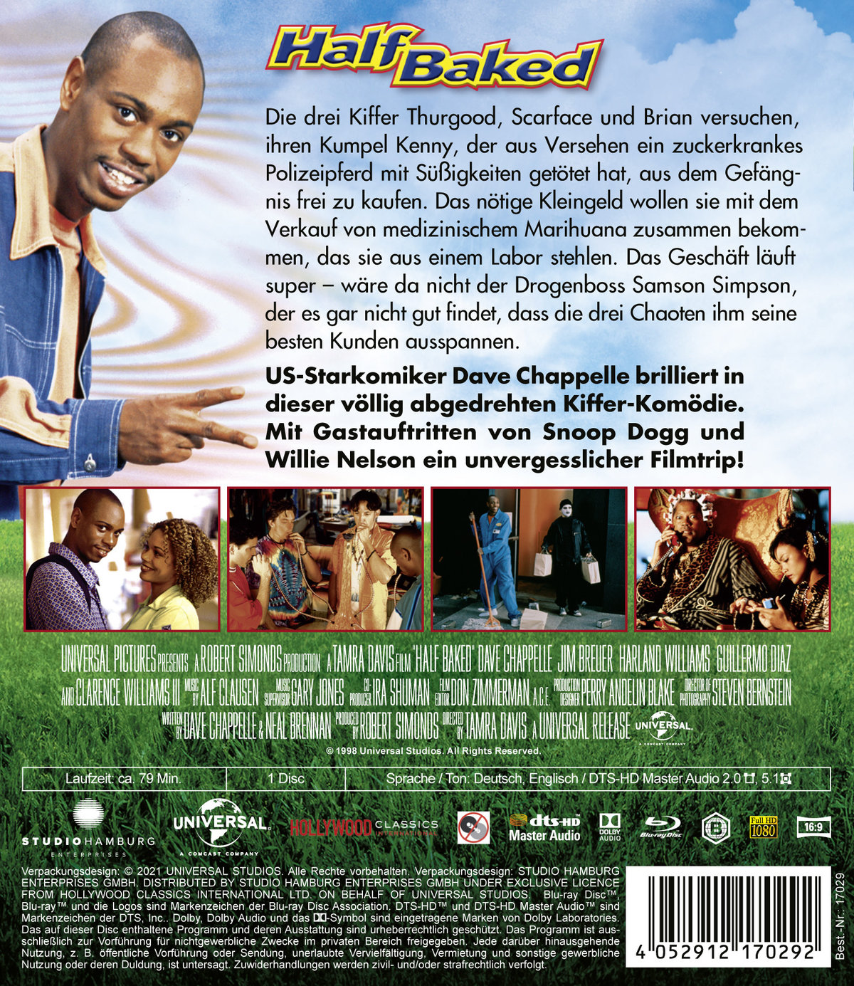 Half Baked (blu-ray)