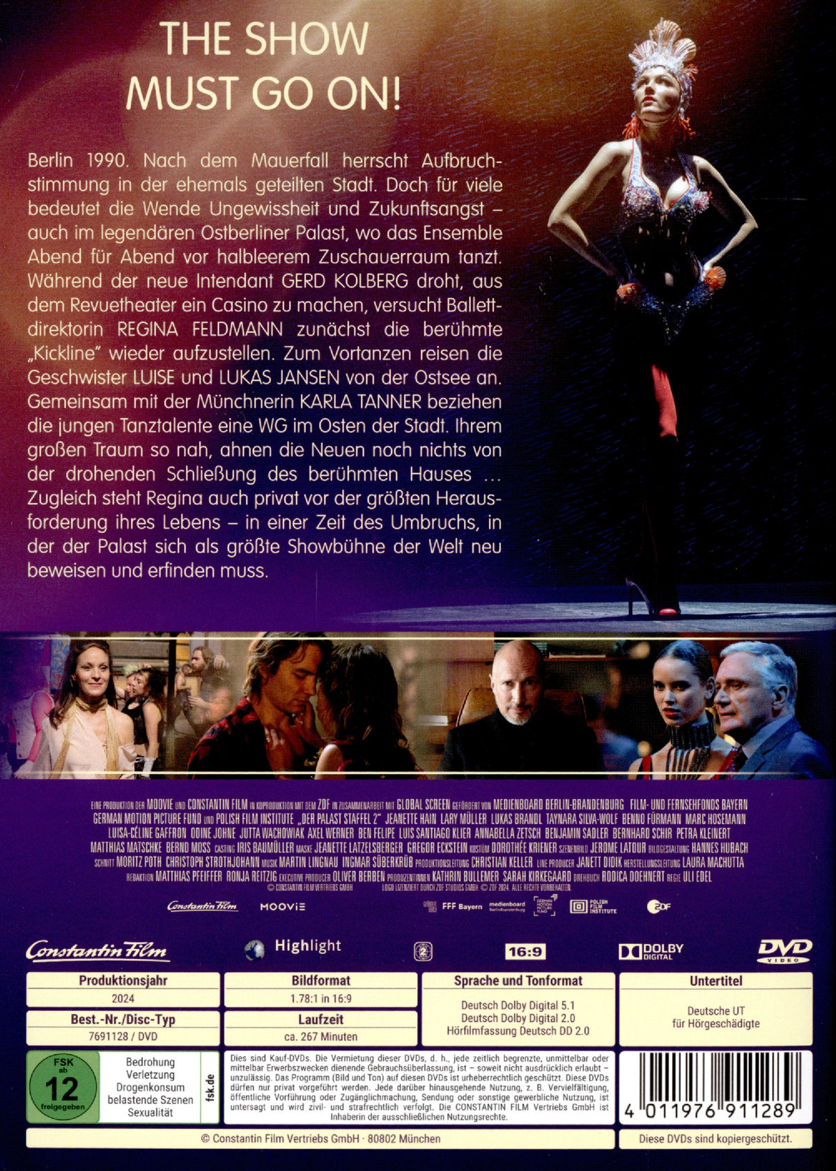 Der Palast - Staffel 2  (DVD)