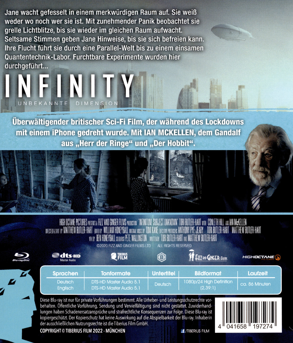 Infinity - Unbekannte Dimension (blu-ray)