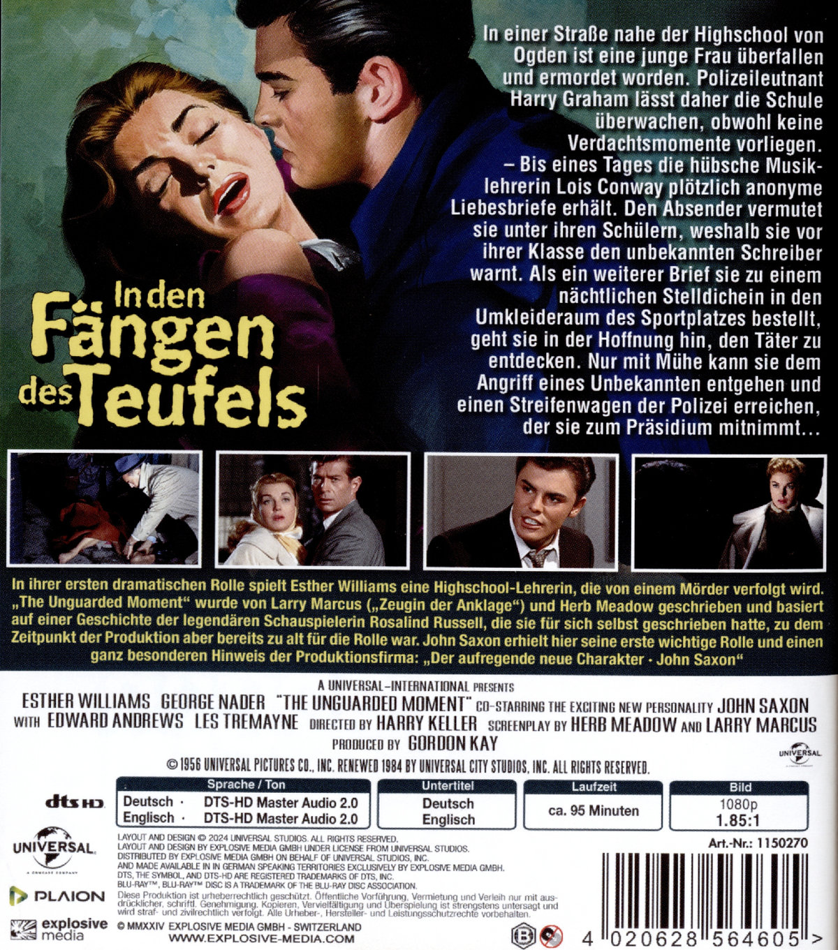 In den Fängen des Teufels  (Blu-ray Disc)