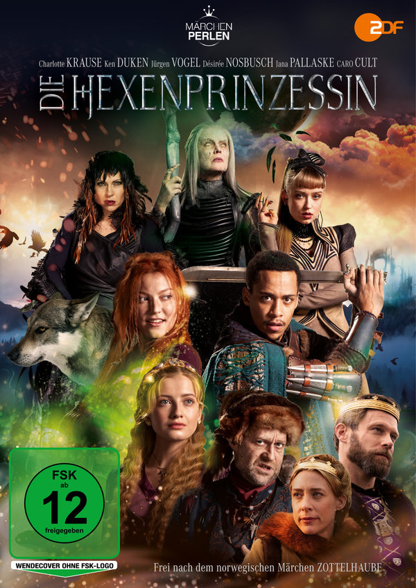 Märchenperlen: Die Hexenprinzessin  (DVD)