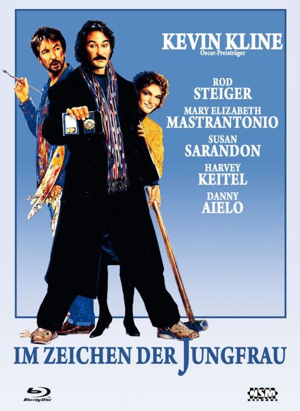 Im Zeichen der Jungfrau - Uncut Mediabook Edition (DVD+blu-ray) (C)