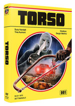 Torso - Uncut Mediabook Edition  (DVD+blu-ray)  (Wattiert)