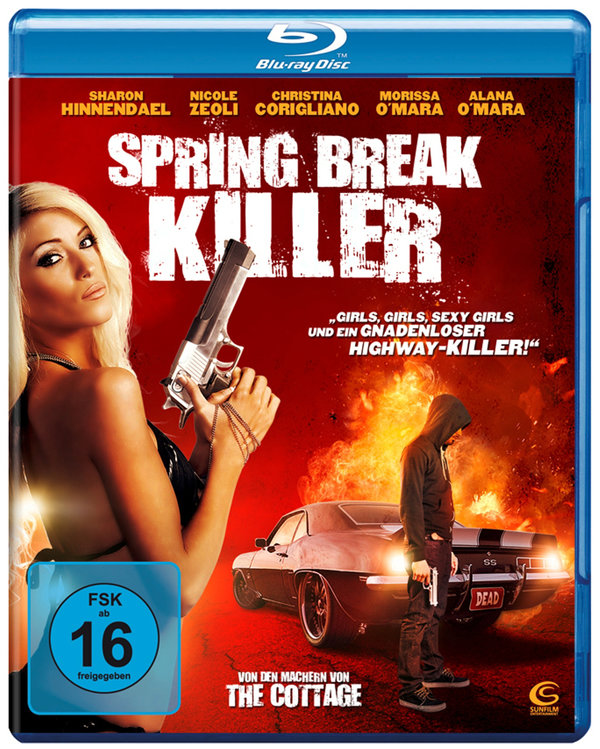 Spring Break Killer (blu-ray)