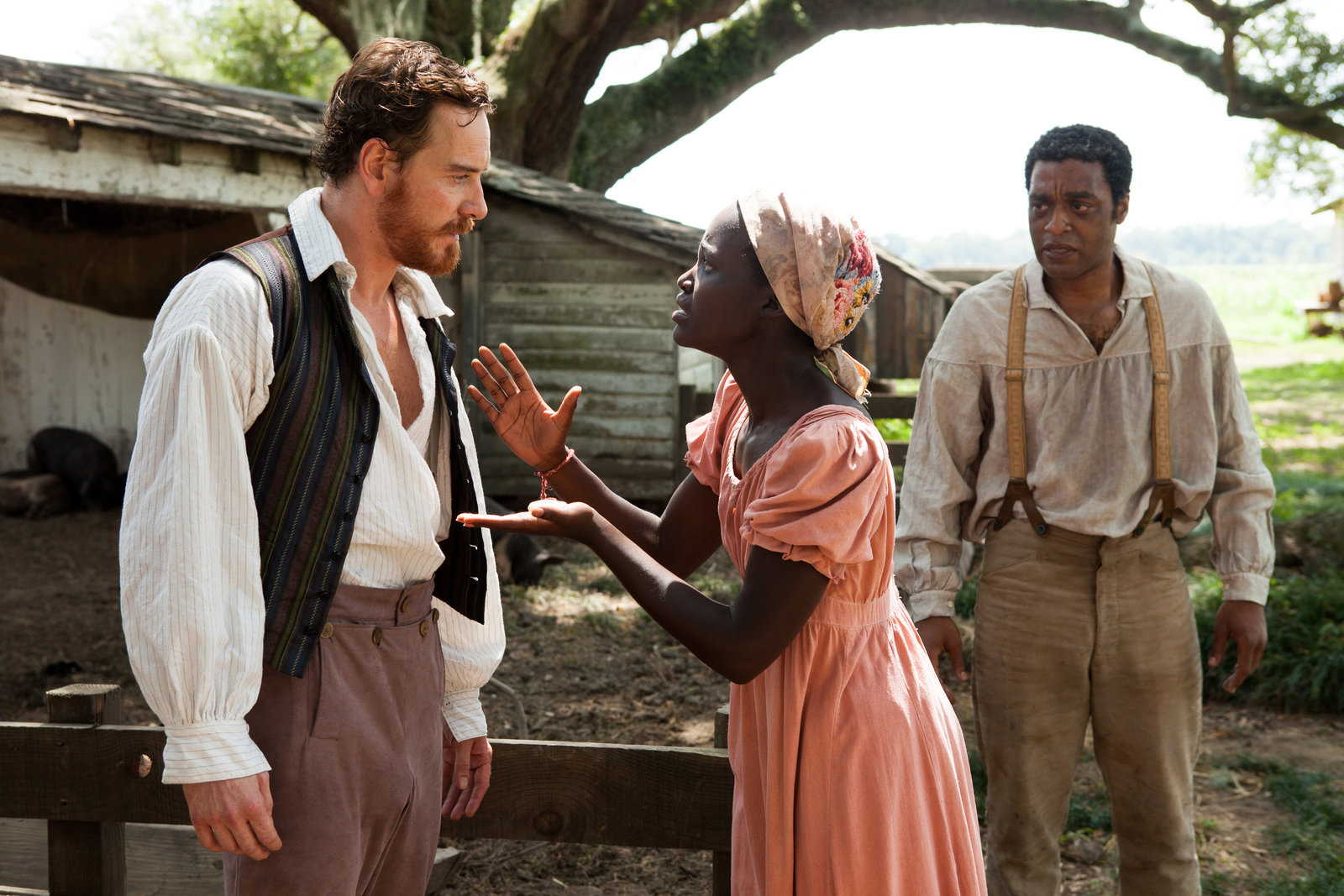 12 Years a Slave (blu-ray)