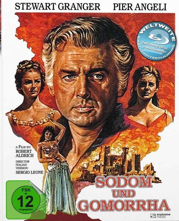 Sodom und Gomorrha - Limited Mediabook Edition (blu-ray) (A)