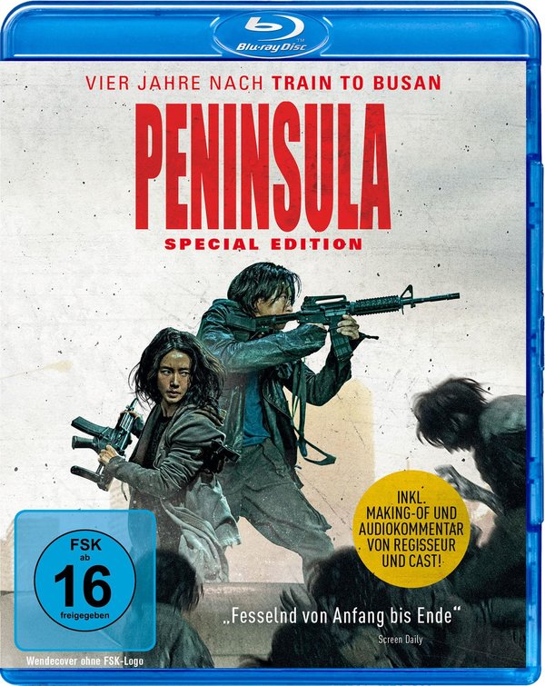 Peninsula (blu-ray)