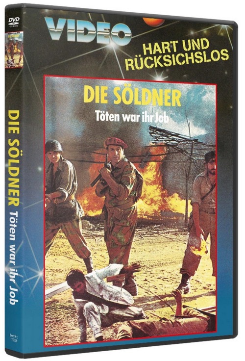 Die Söldner - Töten war ihr Job - Uncut Edition  (DVD)