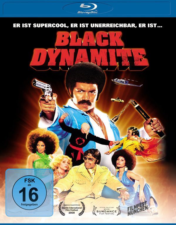 Black Dynamite (blu-ray)