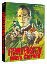 Frankenstein muss sterben - Uncut Mediabook Edition  (blu-ray) (C)