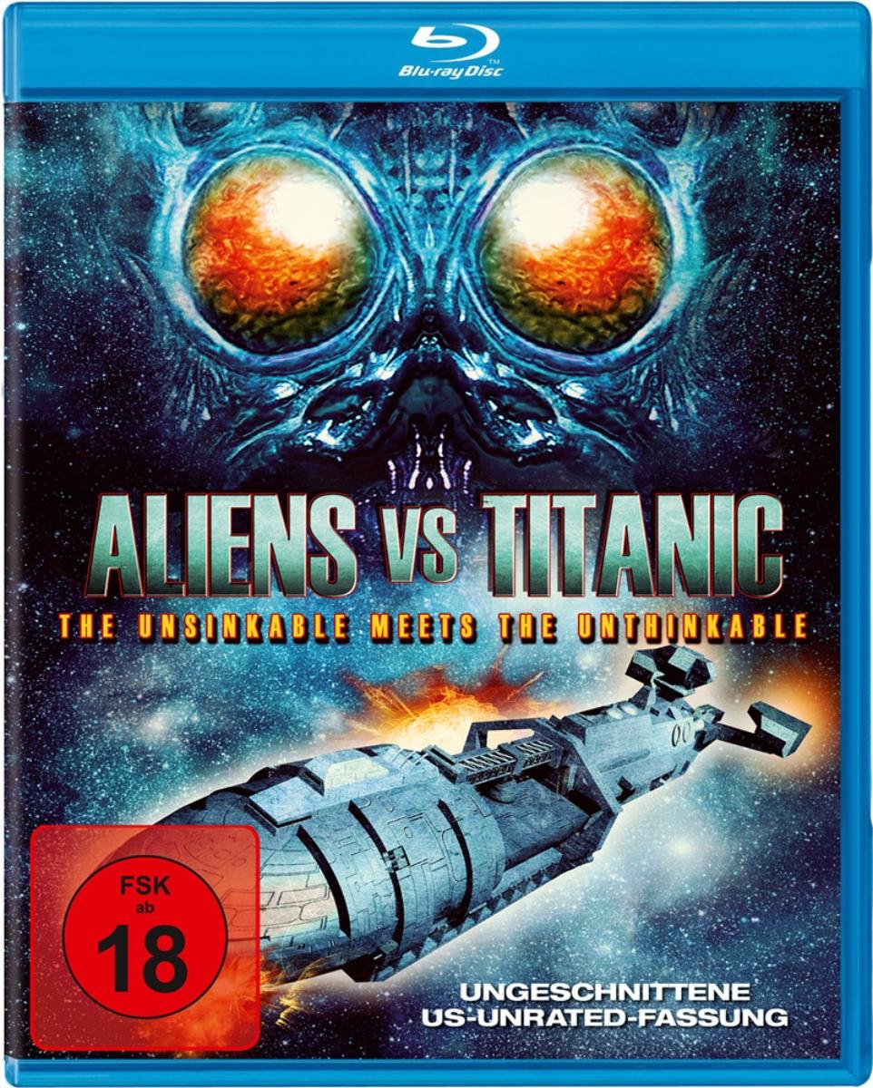 Aliens vs. Titanic  (Blu-ray Disc)