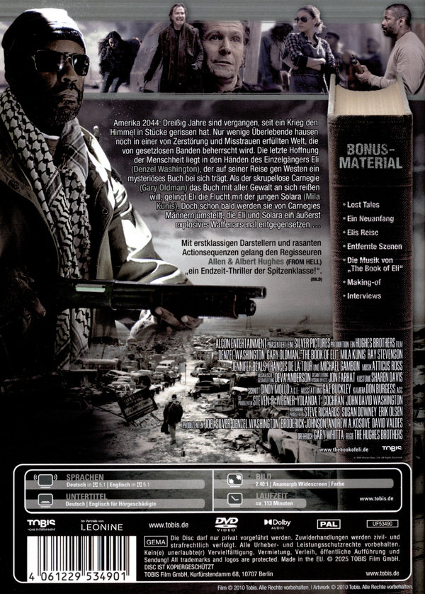 The Book of Eli  (DVD)