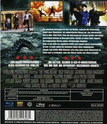 Thing Below, The - Das Grauen lauert in der Tiefe (blu-ray)