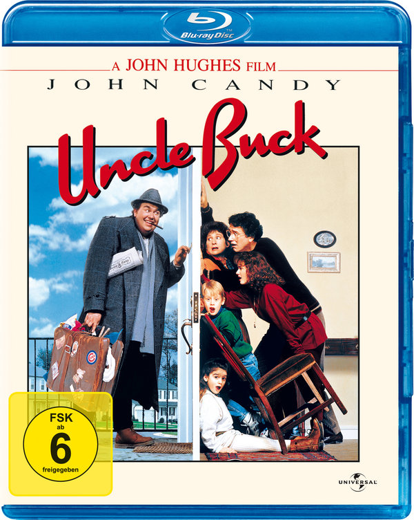 Allein mit Onkel Buck (blu-ray)