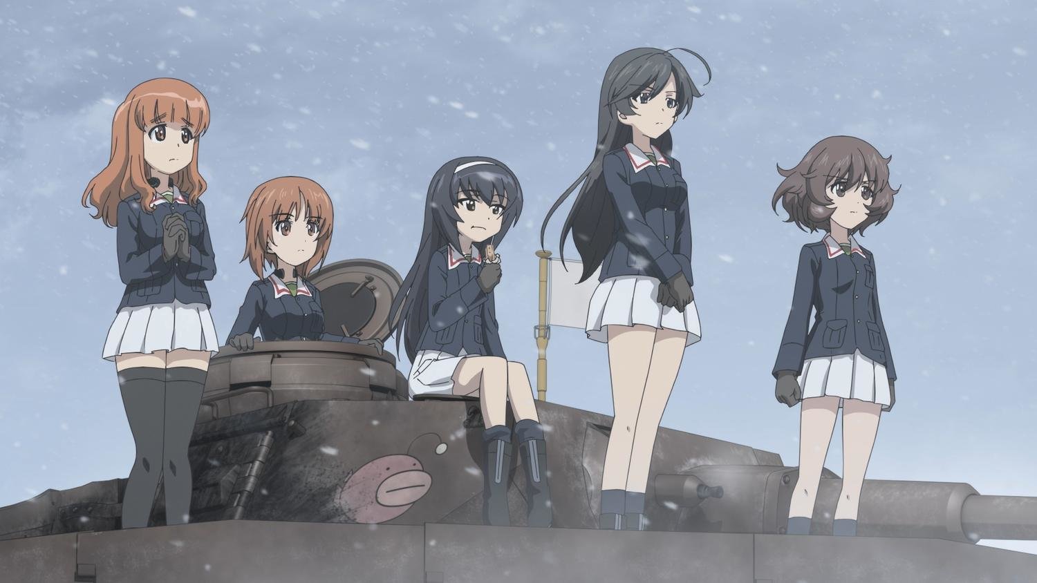 Girls & Panzer - Das Finale: Teil 4  (Blu-ray Disc)