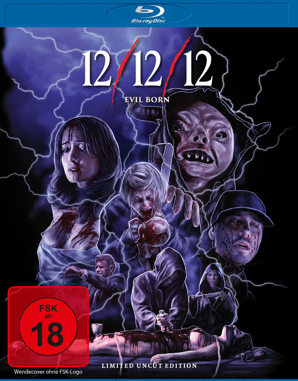 Evil Born (blu-ray)