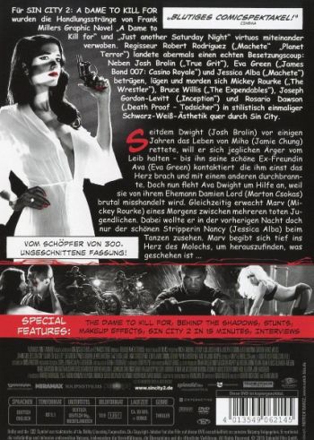 Sin City 2 - A Dame to Kill For