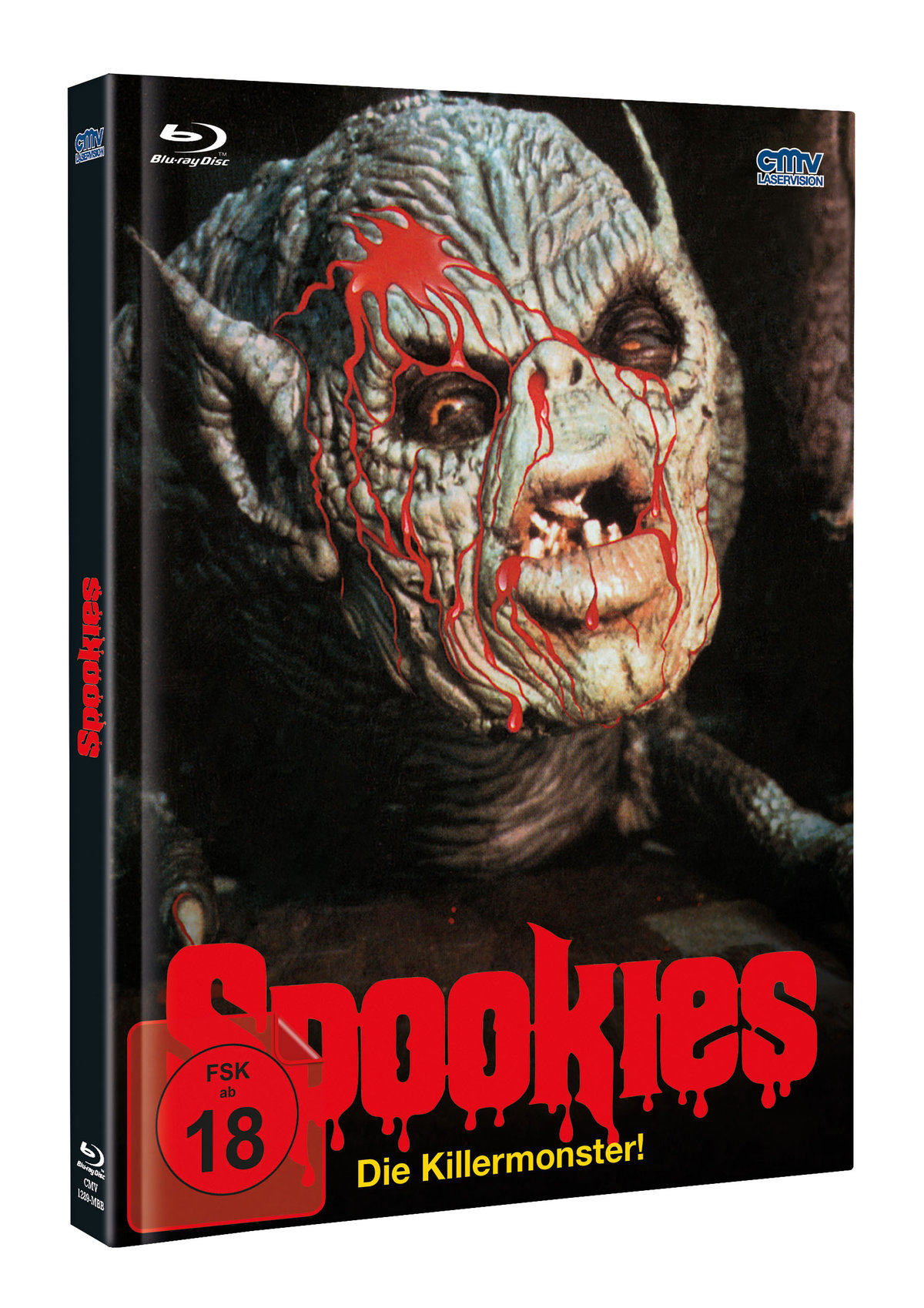 Spookies - Die Killermonster - Uncut Mediabook Edition (DVD+blu-ray)