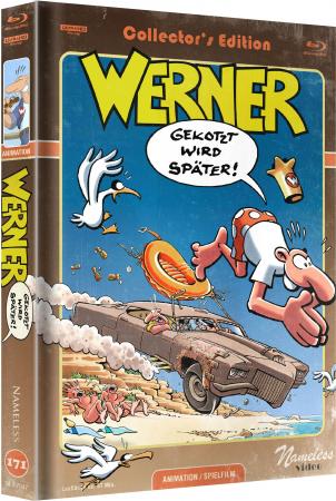 Werner 1-5 - Uncut Mediabook Edition Bundle  (4K Ultra HD+blu-ray) (C)