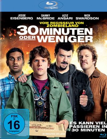 30 Minuten oder weniger (blu-ray)