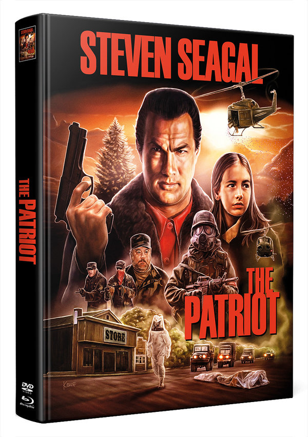 Patriot, The - Kampf ums Überleben - Uncut Mediabook Edition (blu-ray) (Wattiert)