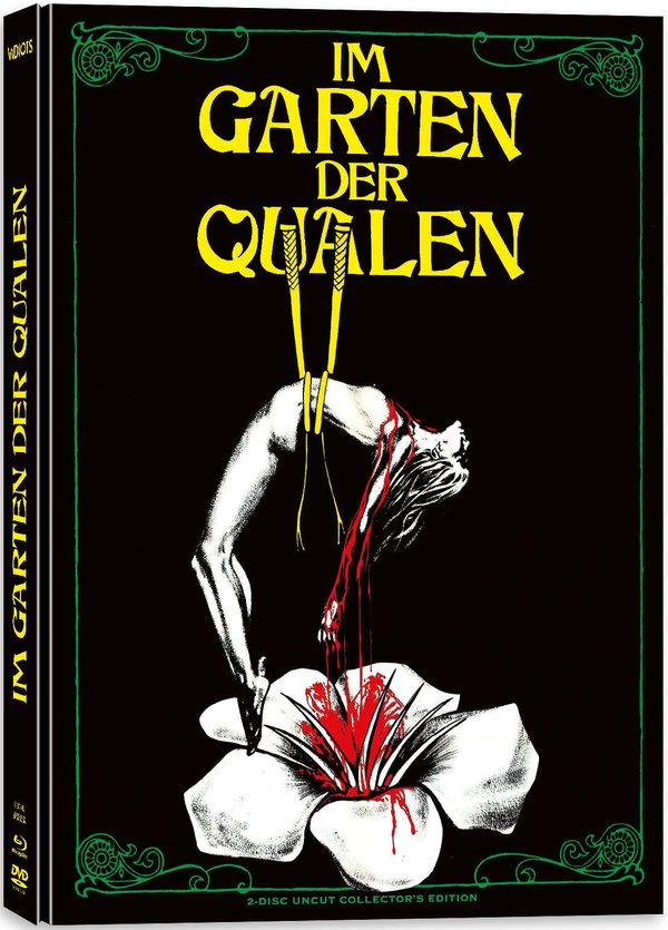 Im Garten der Qualen - Uncut Mediabook Edition (DVD+blu-ray) (B)