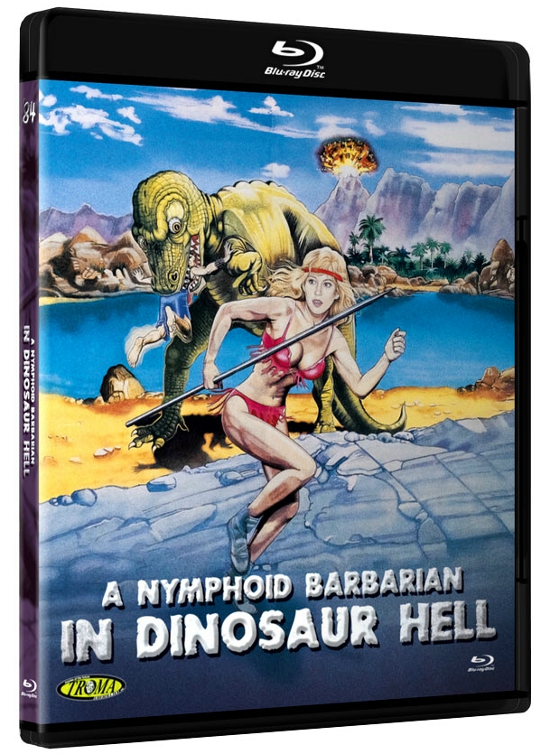 A Nymphoid Barbarian in Dinosaur Hell - Uncut Edition  (blu-ray)