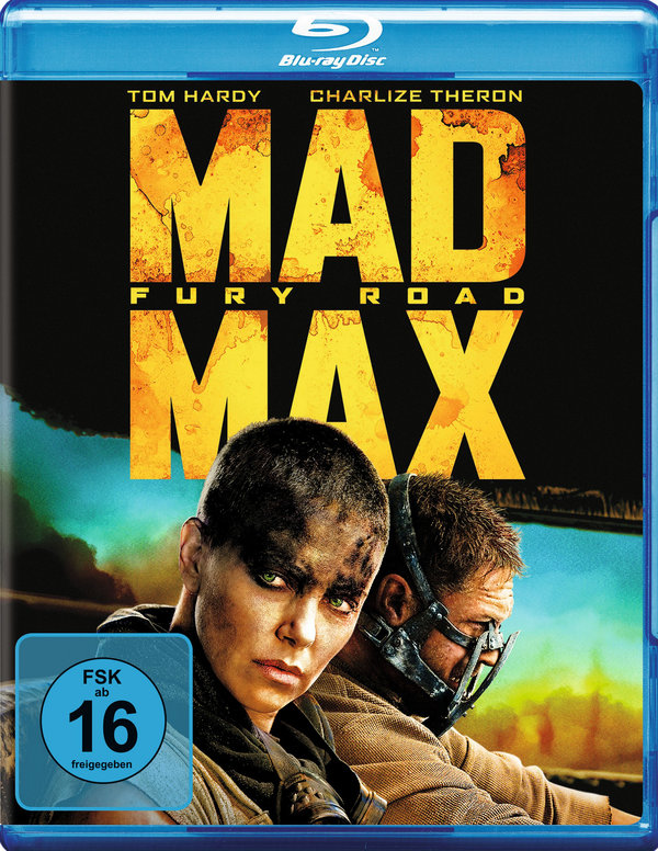 Mad Max 4 - Fury Road (blu-ray)