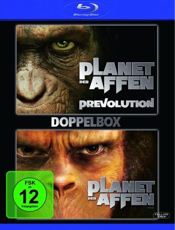 Planet der Affen & Planet der Affen - Prevolution (blu-ray)