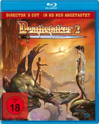 Deathstalker 2 - Duell der Titanen (blu-ray)