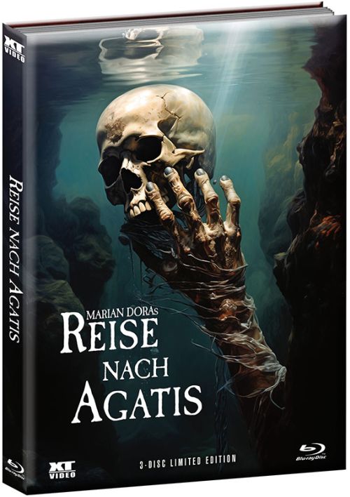 Reise nach Agatis - Uncut Mediabook Edition  (DVD+blu-ray) (Cover 2)