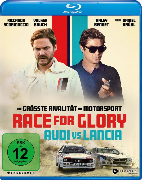 Race for Glory - Audi vs. Lancia  (Blu-ray Disc)