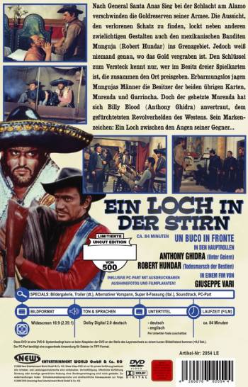 Ein Loch in der Stirn - Limited Edition