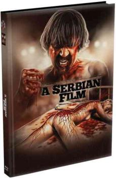 Serbian Film, A - Uncut Mediabook Edition (DVD+blu-ray) (B)