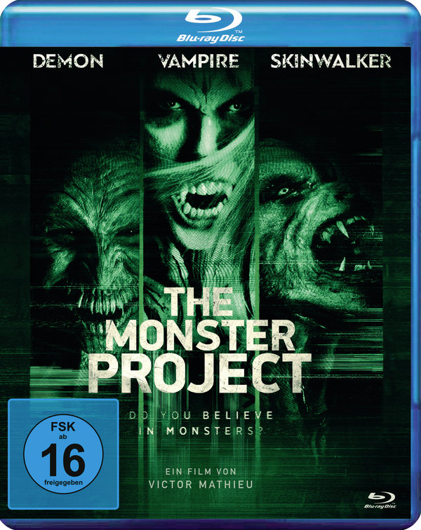 Monster Project, The - Uncut (blu-ray)