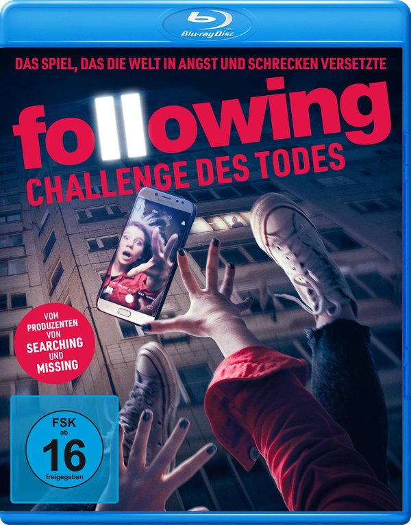 following - Challenge des Todes (blu-ray)