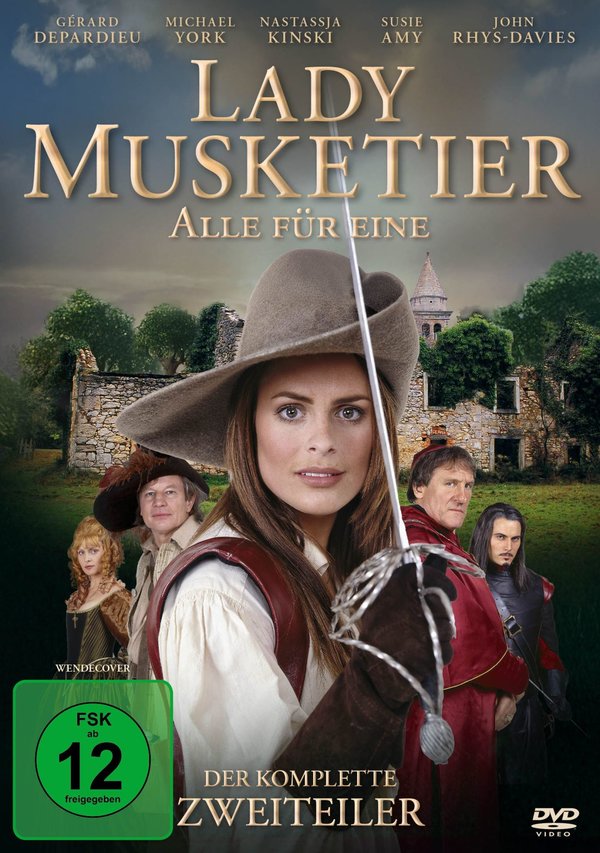 Lady Musketier - Alle für Eine (La Femme Musketeer)  (DVD)