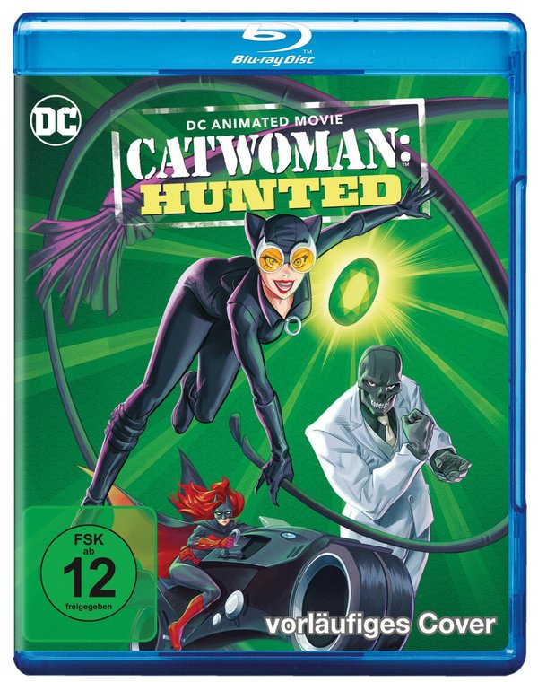 Catwoman - Hunted (blu-ray)