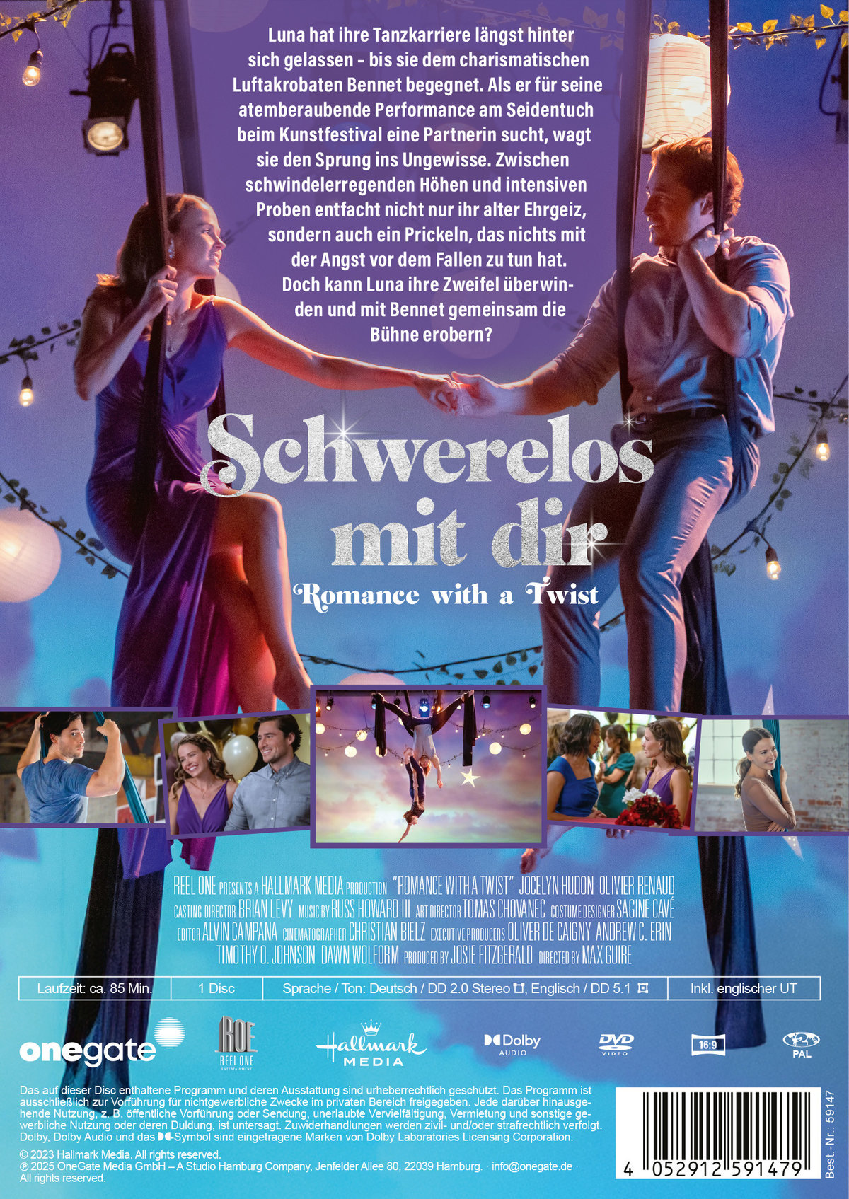 Schwerelos mit dir - Romance with a Twist  (DVD)