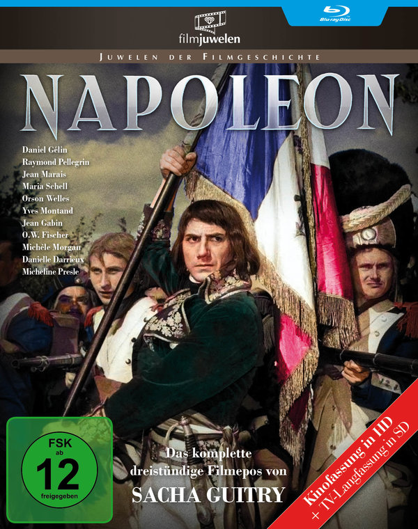 Napoleon - Das legendäre Drei-Stunden-Epos (blu-ray)