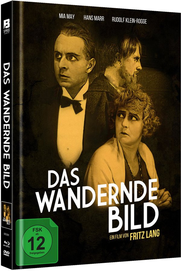 Wandernde Bild, Das - Uncut Mediabook Edition (DVD+blu-ray)