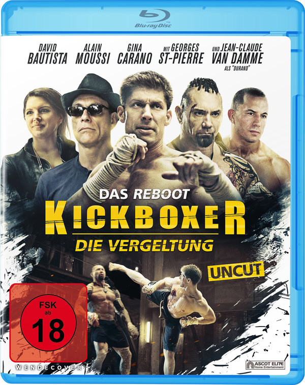 Kickboxer - Die Vergeltung (blu-ray)